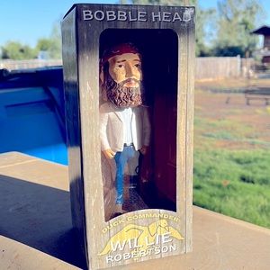 Duck Commander Bobble Head Willie Robertson